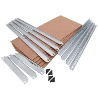 Etajeră Nex Home Budget Inox / MDF photo 4