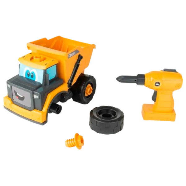 Tractor John Deere 47508   / / Black Yellow photo 1