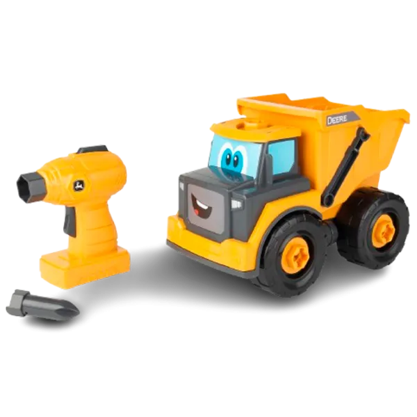 Tractor John Deere 47508   / / Black Yellow photo 2