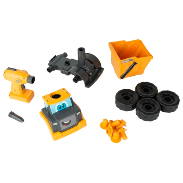 Tractor John Deere 47508   / / Black Yellow photo 4