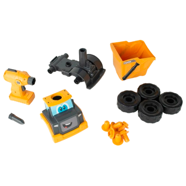 Tractor John Deere 47508   / / Black Yellow photo 4