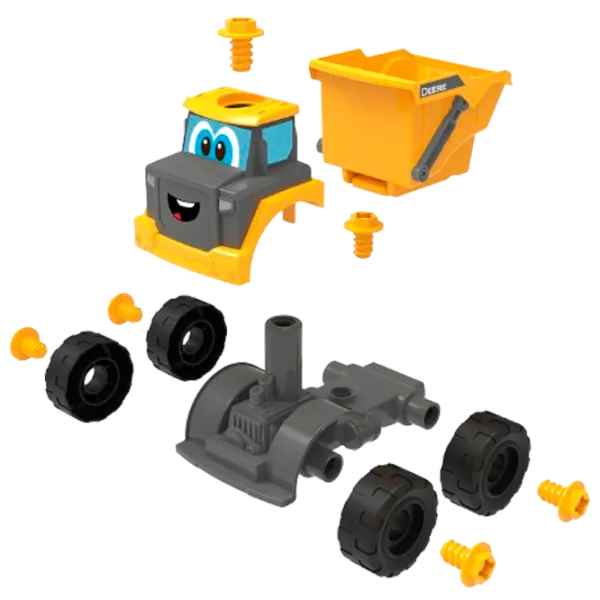 Tractor John Deere 47508   / / Black Yellow photo 5