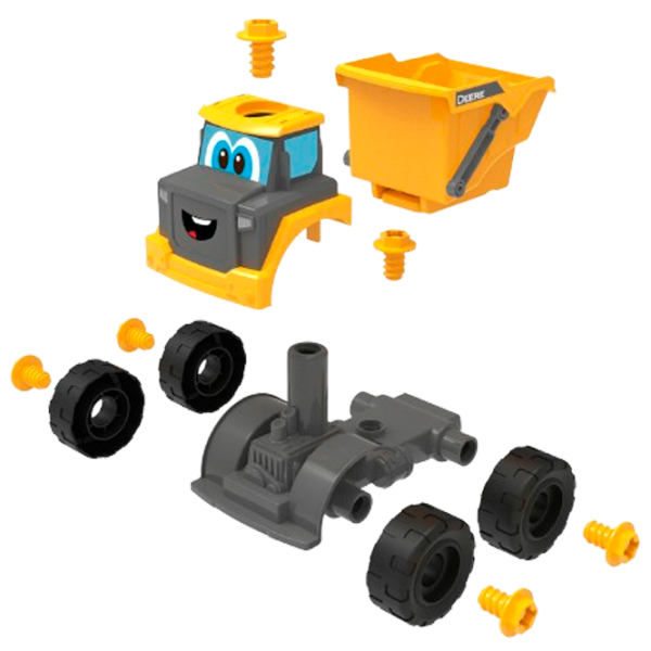 Tractor John Deere 47508   / / Black Yellow photo 5