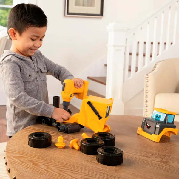 Tractor John Deere 47508   / / Black Yellow photo 7