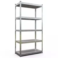 Etajeră Nex Home Budget Inox / MDF