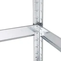 Etajeră Nex Home Budget Inox / MDF photo 2