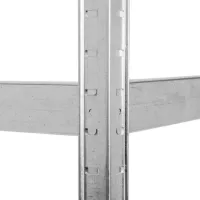 Etajeră Nex Home Budget Inox / MDF photo 4