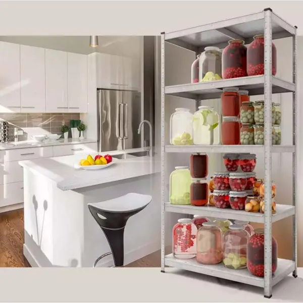 Стеллаж Nex Home Budget Нержавеющая сталь / МДФ photo 6
