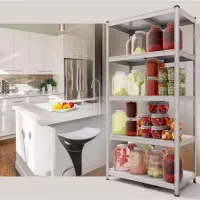 Etajeră Nex Home Budget Inox / MDF photo 6