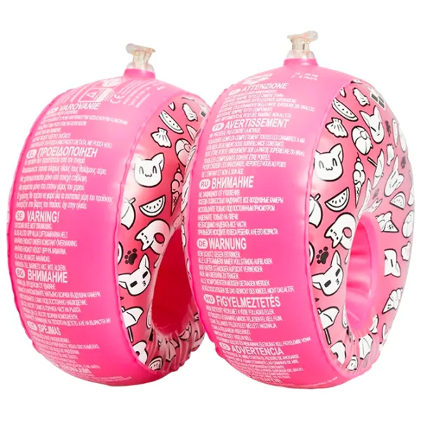 Mânecuțe Arena 95253-910 PVC / Pink  photo 2