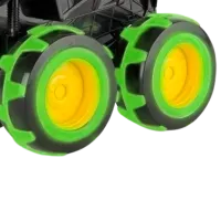 Tractor John Deere 46434 / / Black Green photo 4
