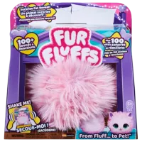 Интерактивная игрушка Fur Fluffs Котенок 6066592 5+ / Черный Розовый