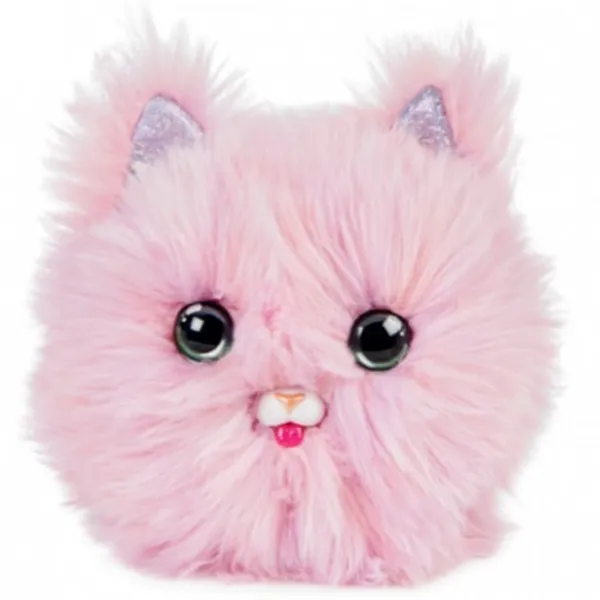 Интерактивная игрушка Fur Fluffs Котенок 6066592 5+ / Черный Розовый photo 2