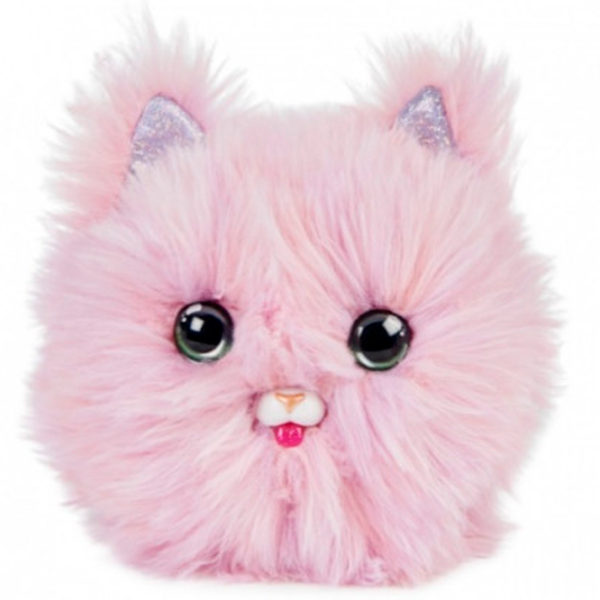 Интерактивная игрушка Fur Fluffs Котенок 6066592 5+ / Черный Розовый photo 2