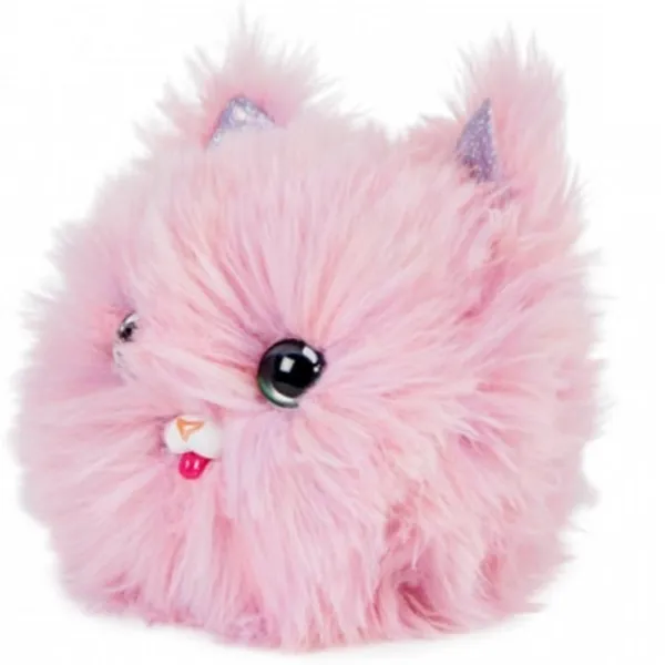 Интерактивная игрушка Fur Fluffs Котенок 6066592 5+ / Черный Розовый photo 3