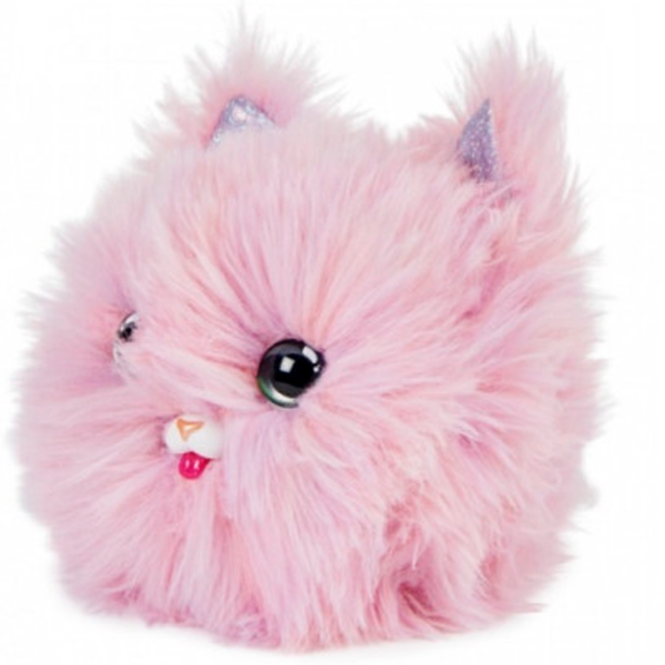 Интерактивная игрушка Fur Fluffs Котенок 6066592 5+ / Черный Розовый photo 3
