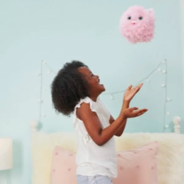 Интерактивная игрушка Fur Fluffs Котенок 6066592 5+ / Черный Розовый photo 4