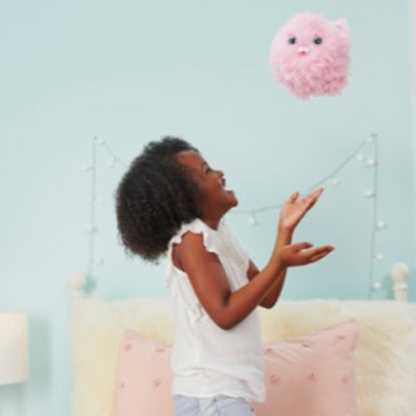 Интерактивная игрушка Fur Fluffs Котенок 6066592 5+ / Черный Розовый photo 4