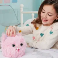 Интерактивная игрушка Fur Fluffs Котенок 6066592 5+ / Черный Розовый photo 6