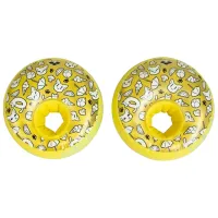 Нарукавники Arena 95253-310 ПВХ / Желтый 