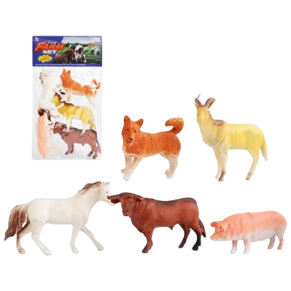 Figurine Optmarket Animale domestice 3+ / Multicolor photo 1