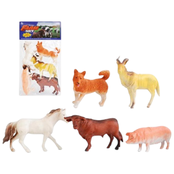Figurine Optmarket Animale domestice 3+ / Multicolor photo 1
