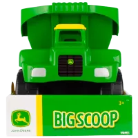 Tractor John Deere 35766 / / Black Green photo 2