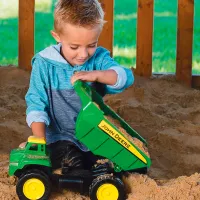 Tractor John Deere 35766 / / Black Green photo 3