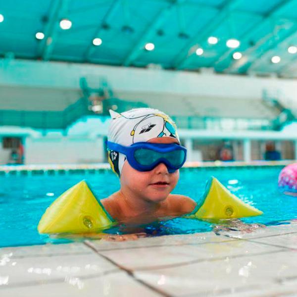 Mânecuțe Arena 95244-310-1/3 PVC / Yellow Blue photo 2