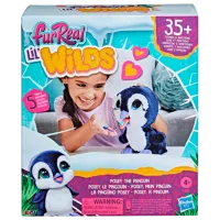 Интерактивная игрушка FurReal Lil' Wilds Posey the Penguin F3512 4+ / White Синий