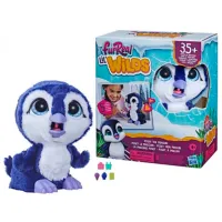 Интерактивная игрушка FurReal Lil' Wilds Posey the Penguin F3512 4+ / White Синий photo 2