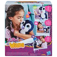 Интерактивная игрушка FurReal Lil' Wilds Posey the Penguin F3512 4+ / White Синий photo 3