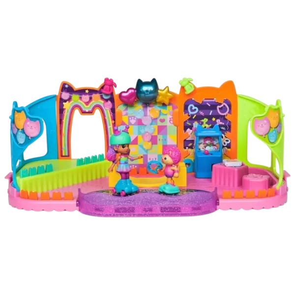 Фигурки Spin Master Gabby`s Dollhouse Party Room 6+ / Розовый photo 1