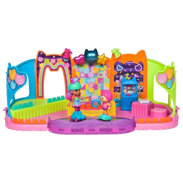 Фигурки Spin Master Gabby`s Dollhouse Party Room 6+ / Розовый photo 1