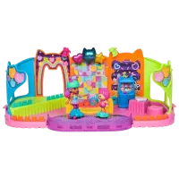 Фигурки Spin Master Gabby`s Dollhouse Party Room 6+ / Розовый