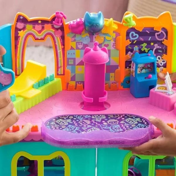 Фигурки Spin Master Gabby`s Dollhouse Party Room 6+ / Розовый photo 3