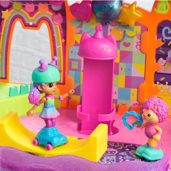 Фигурки Spin Master Gabby`s Dollhouse Party Room 6+ / Розовый photo 4