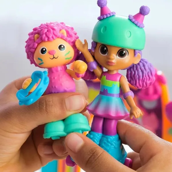 Фигурки Spin Master Gabby`s Dollhouse Party Room 6+ / Розовый photo 6