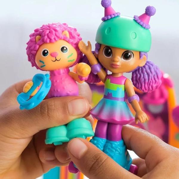 Фигурки Spin Master Gabby`s Dollhouse Party Room 6+ / Розовый photo 6