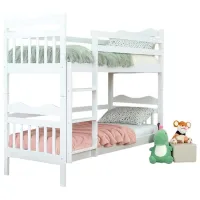 Pat Mobicasa Luna 90 x 200 cm / Lemn / White