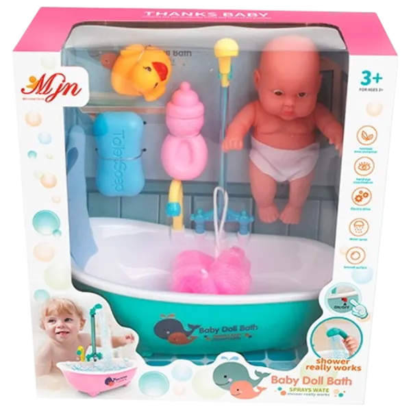 Кукла ChiToys JN002-3  пупсик / 3+ photo 1