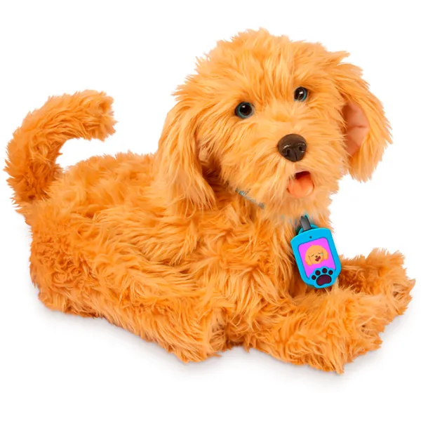Интерактивная игрушка My Fuzzy Friends Moji Маленький лабрадор 18207R 4+ / Разноцветный Коричневый photo 3