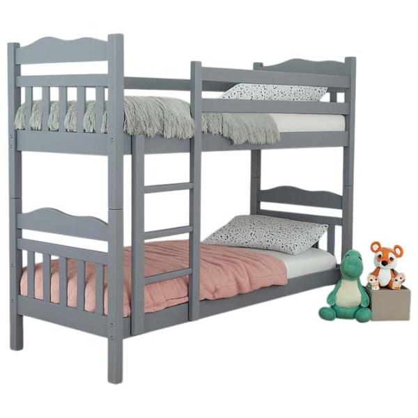 Pat Mobicasa Luna 90 x 200 cm / Lemn / Gray photo 1