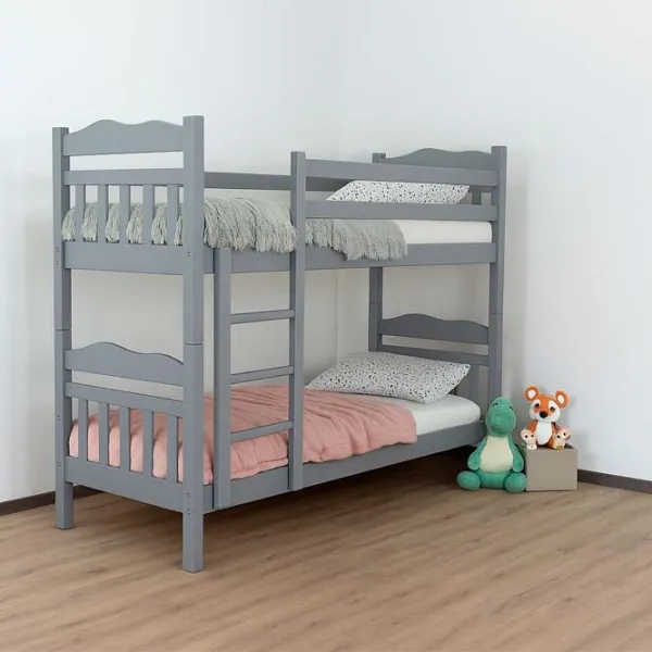 Pat Mobicasa Luna 90 x 200 cm / Lemn / Gray photo 3