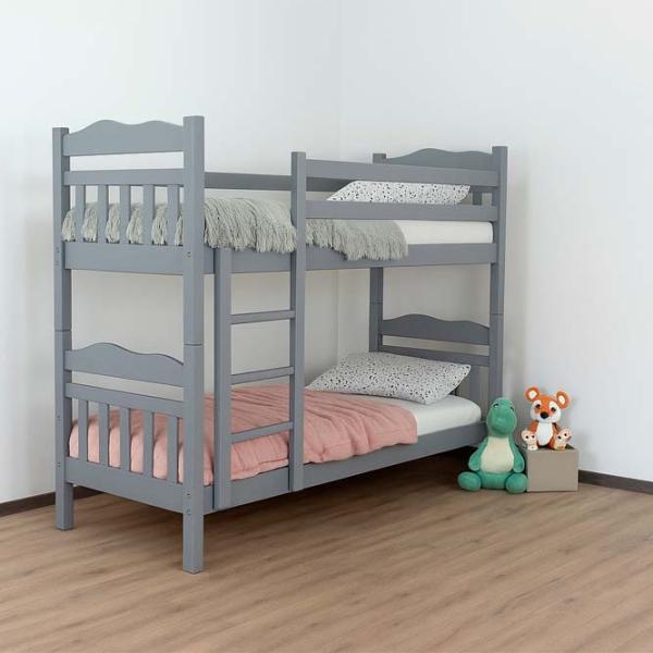 Pat Mobicasa Luna 90 x 200 cm / Lemn / Gray photo 3