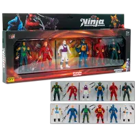 Фигурки DIY Ninja 3+ / Разноцветный