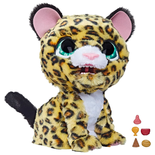 Интерактивная игрушка FurReal Lil' Wilds Leopard F4394 4+ / Черный Желтый photo 3