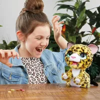 Интерактивная игрушка FurReal Lil' Wilds Leopard F4394 4+ / Черный Желтый photo 4