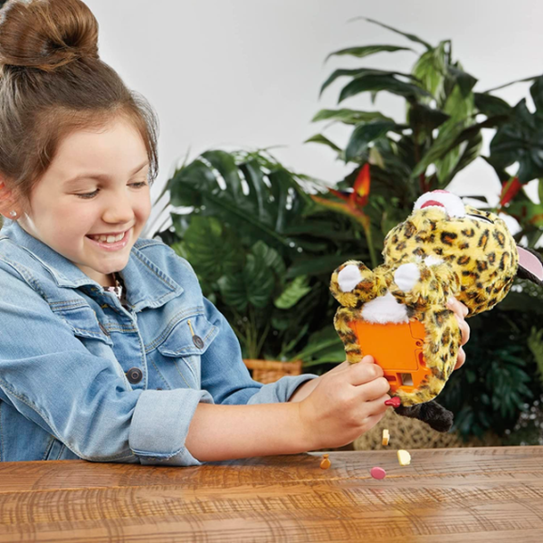 Интерактивная игрушка FurReal Lil' Wilds Leopard F4394 4+ / Черный Желтый photo 5