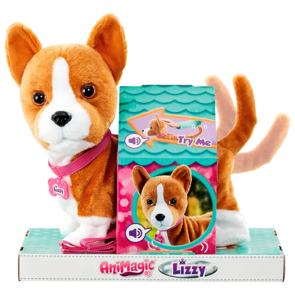 Интерактивная игрушка Animagic LIZZY 31346 4+ / White Коричневый photo 1